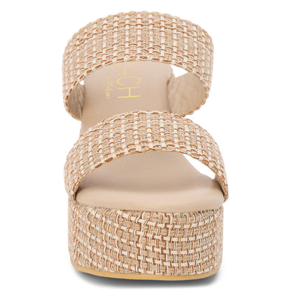 Matisse Footwear Ocean ave platform sandal Tan Multi