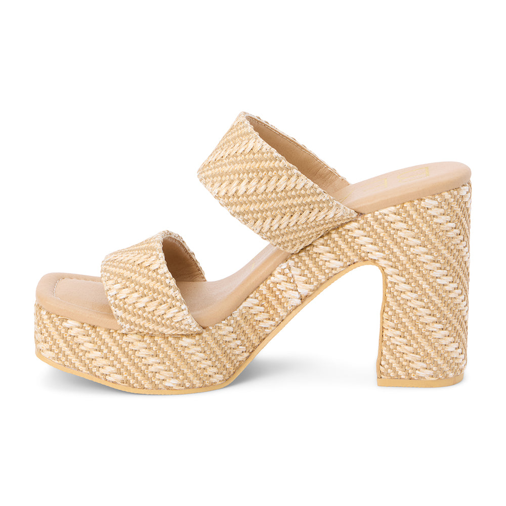 Matisse Footwear Gem platform heel Tan