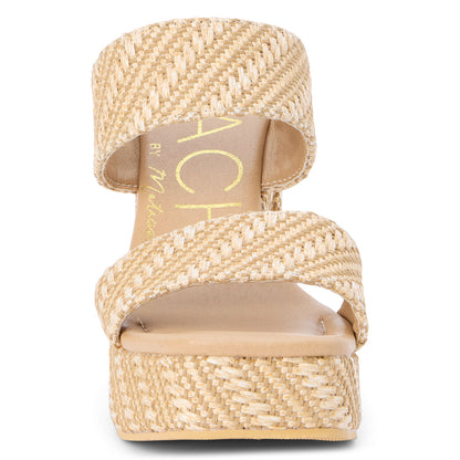 Matisse Footwear Gem platform heel Tan
