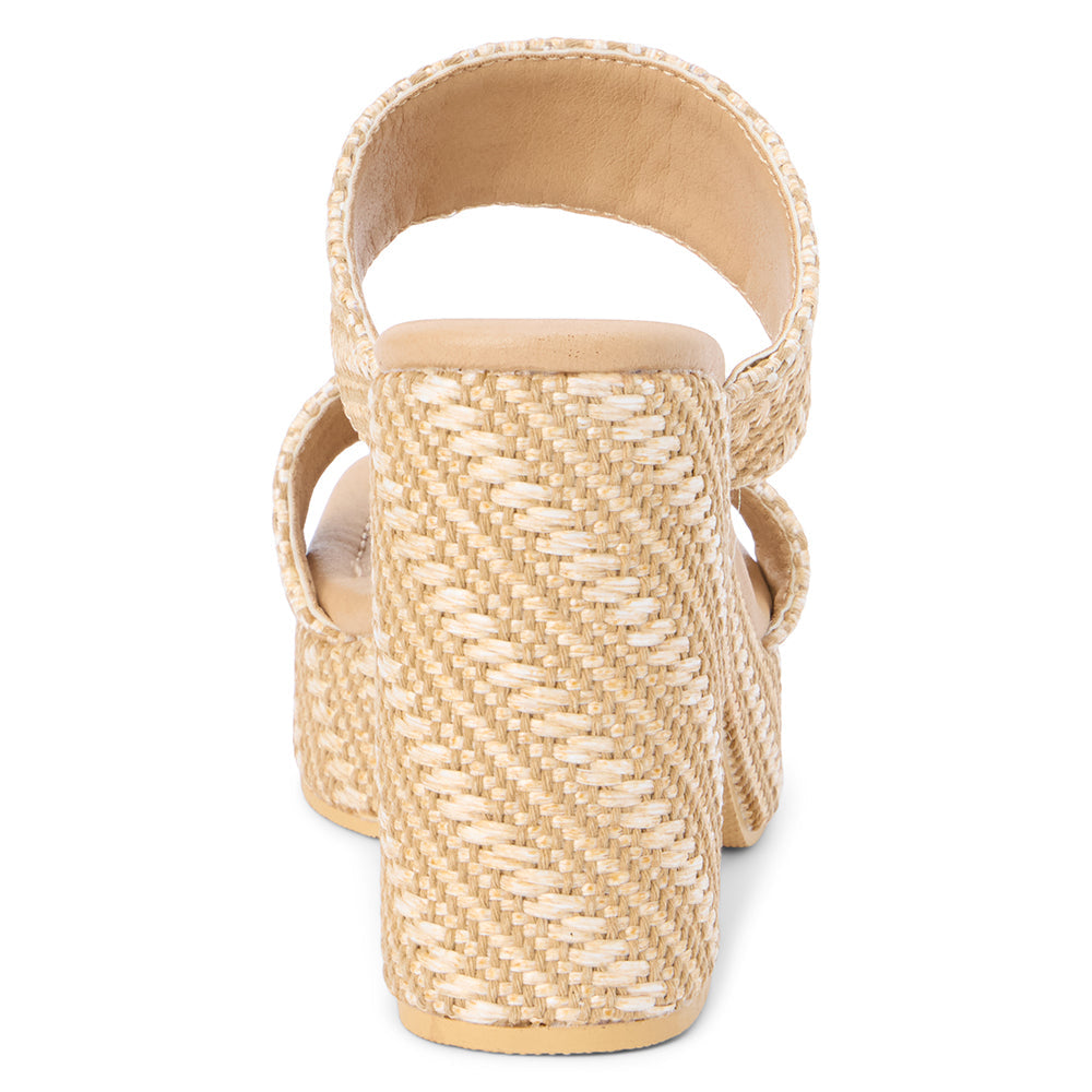 Matisse Footwear Gem platform heel Tan