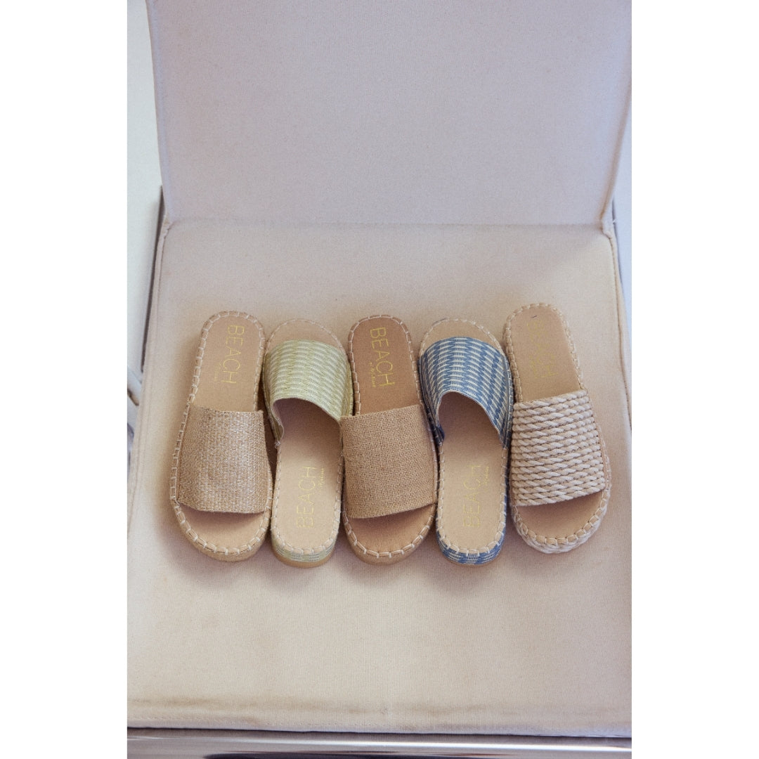 Matisse Footwear Del mar platform sandal Natural Rope