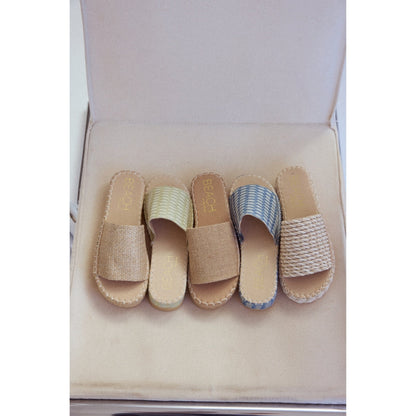 Matisse Footwear Del mar platform sandal Natural Rope