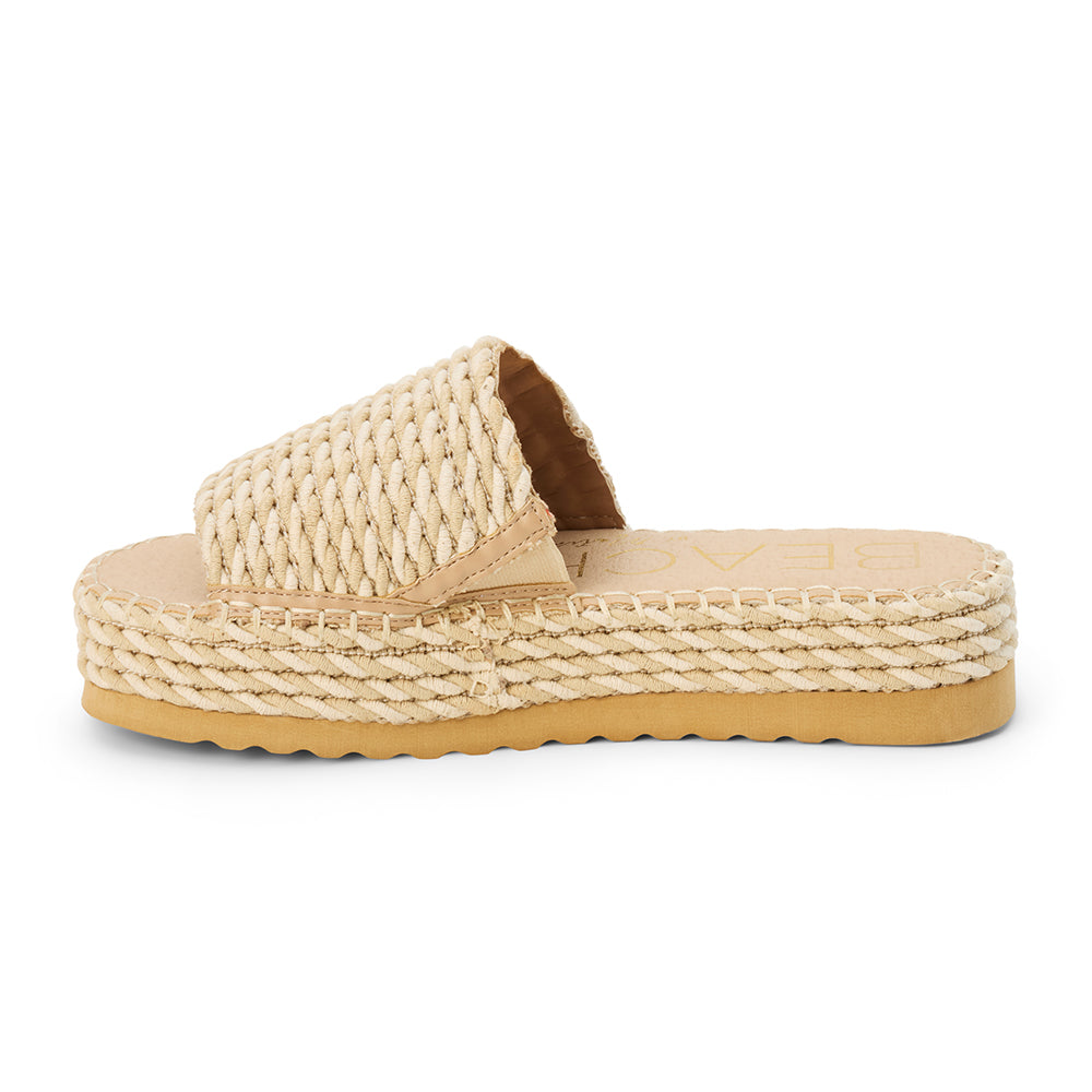 Matisse Footwear Del mar platform sandal Natural Rope