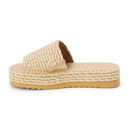 Matisse Footwear Del mar platform sandal Natural Rope