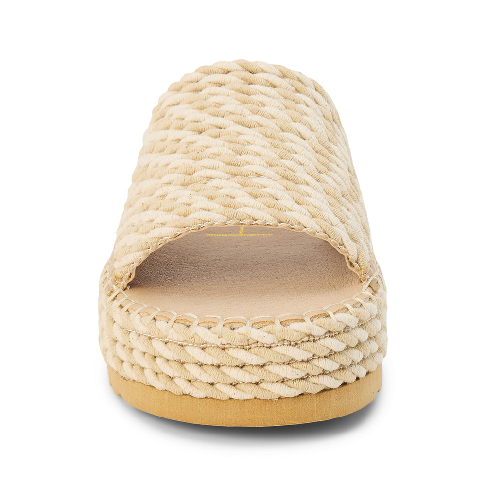 Matisse Footwear Del mar platform sandal Natural Rope