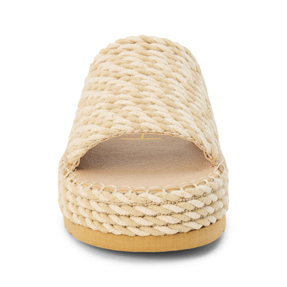 Matisse Footwear Del mar platform sandal Natural Rope