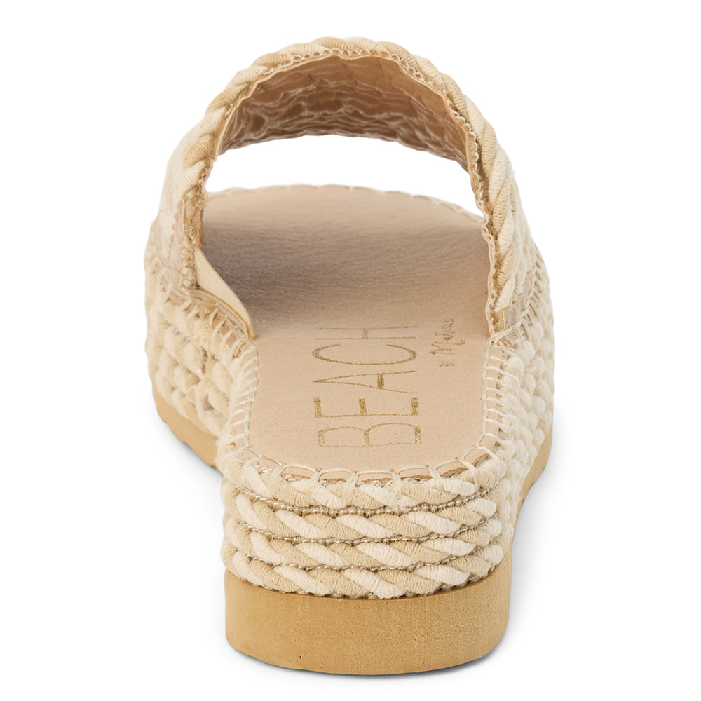 Matisse Footwear Del mar platform sandal Natural Rope