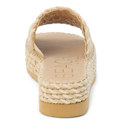 Matisse Footwear Del mar platform sandal Natural Rope