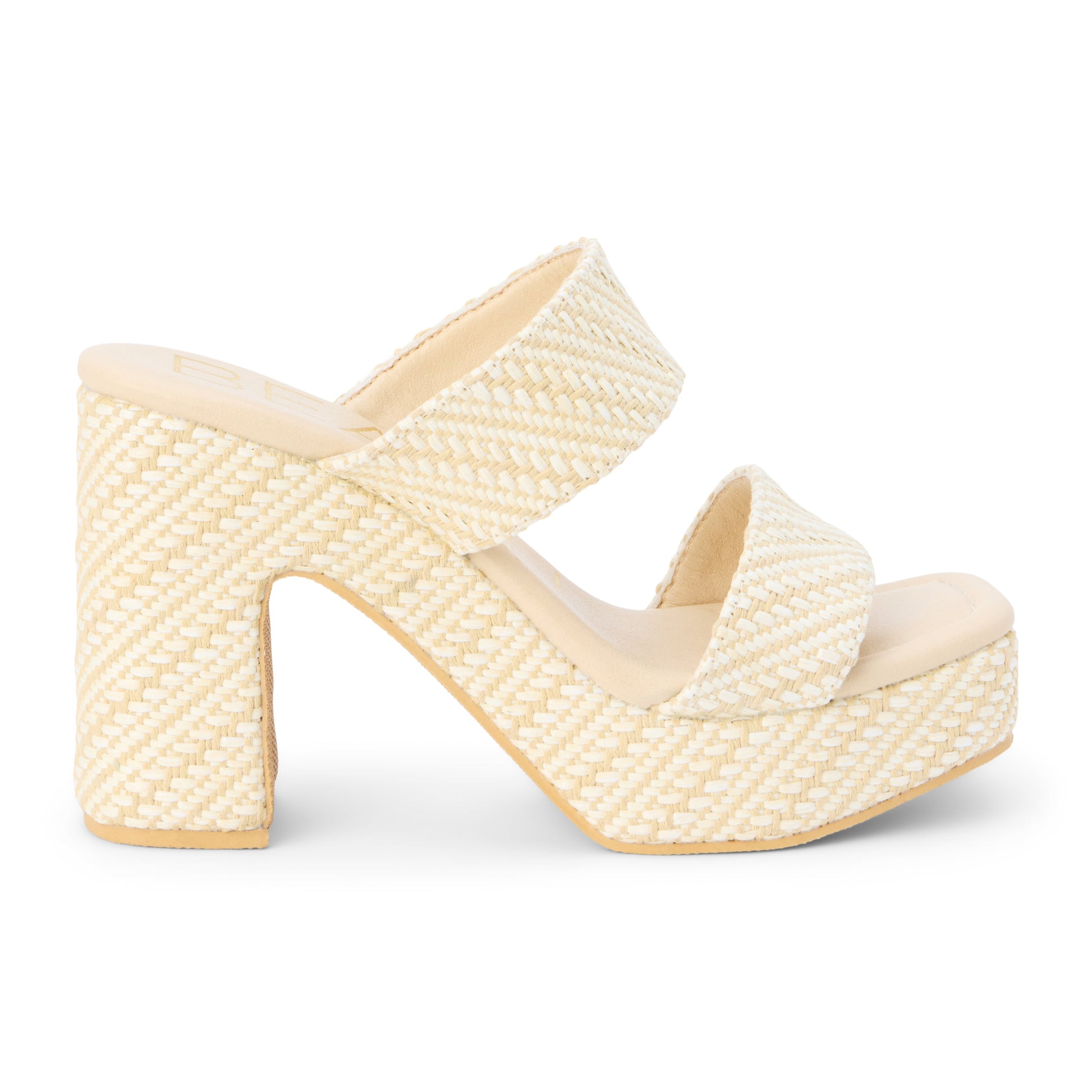 Matisse Footwear Gem platform heel Cream