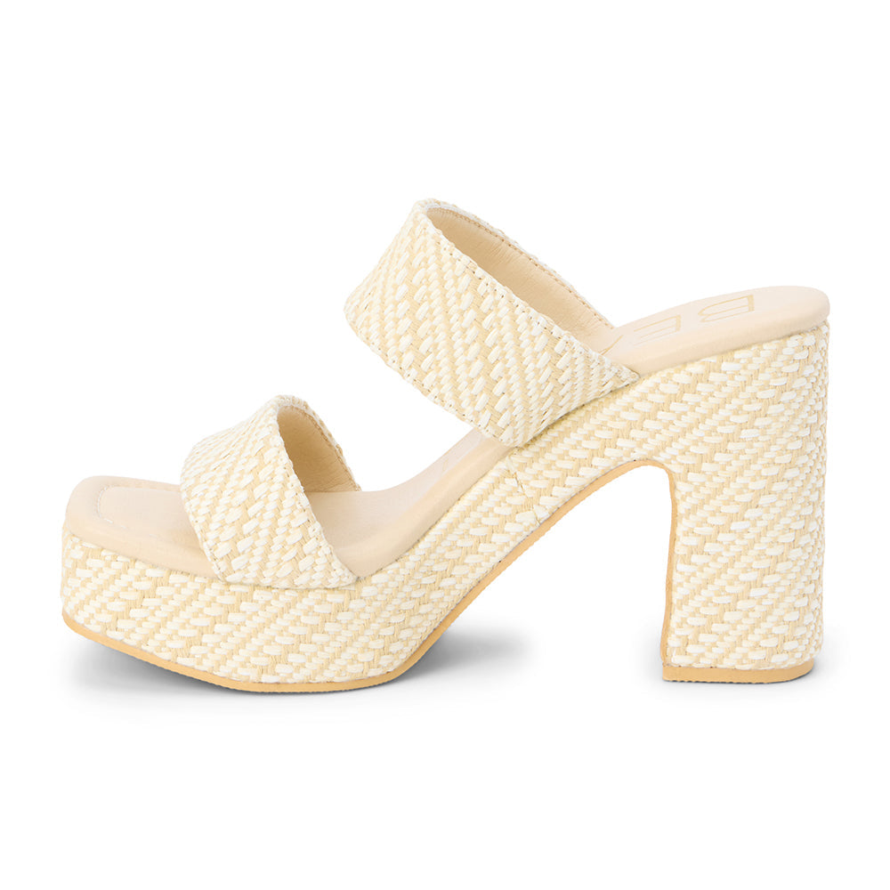 Matisse Footwear Gem platform heel Cream