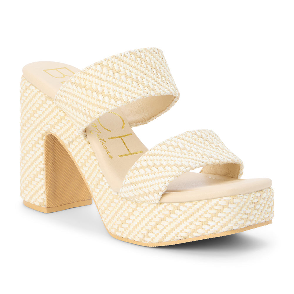 Matisse Footwear Gem platform heel Cream