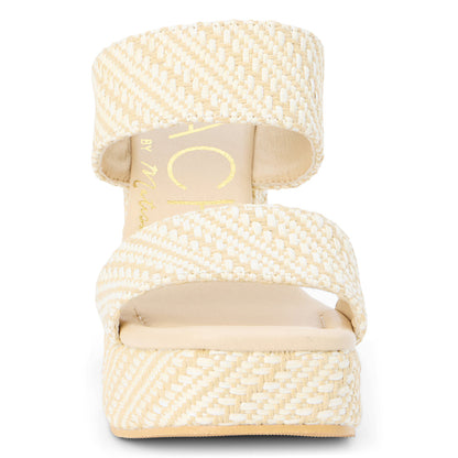Matisse Footwear Gem platform heel Cream