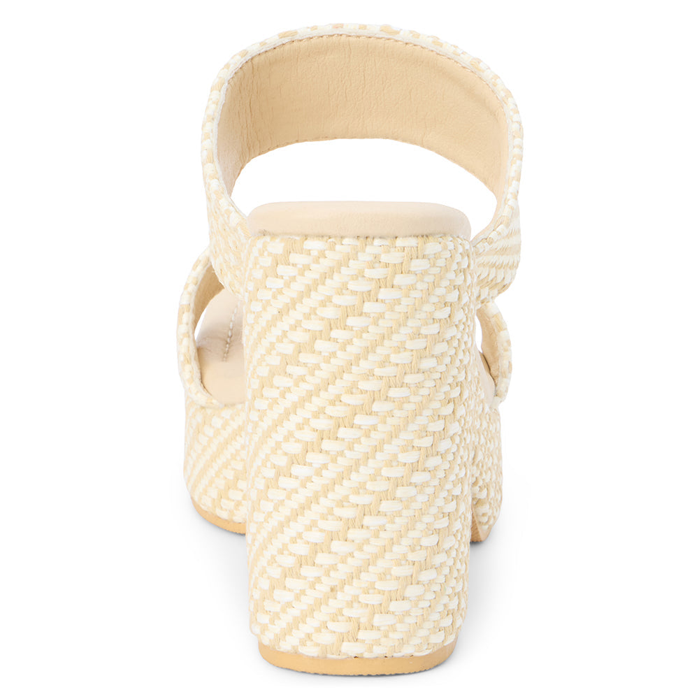 Matisse Footwear Gem platform heel Cream