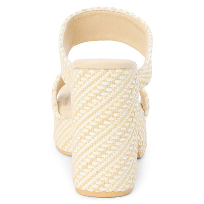 Matisse Footwear Gem platform heel Cream