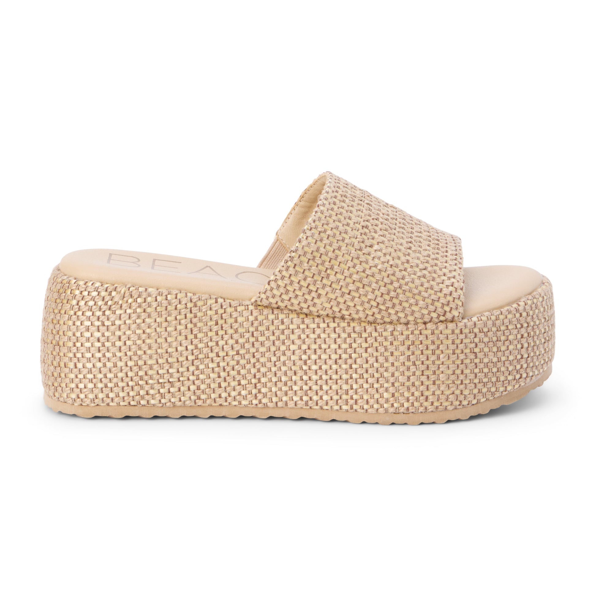 Matisse Footwear Pismo platform sandal Tan Multi