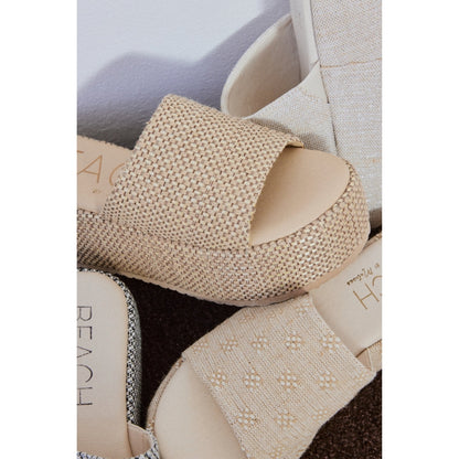 Matisse Footwear Pismo platform sandal Tan Multi