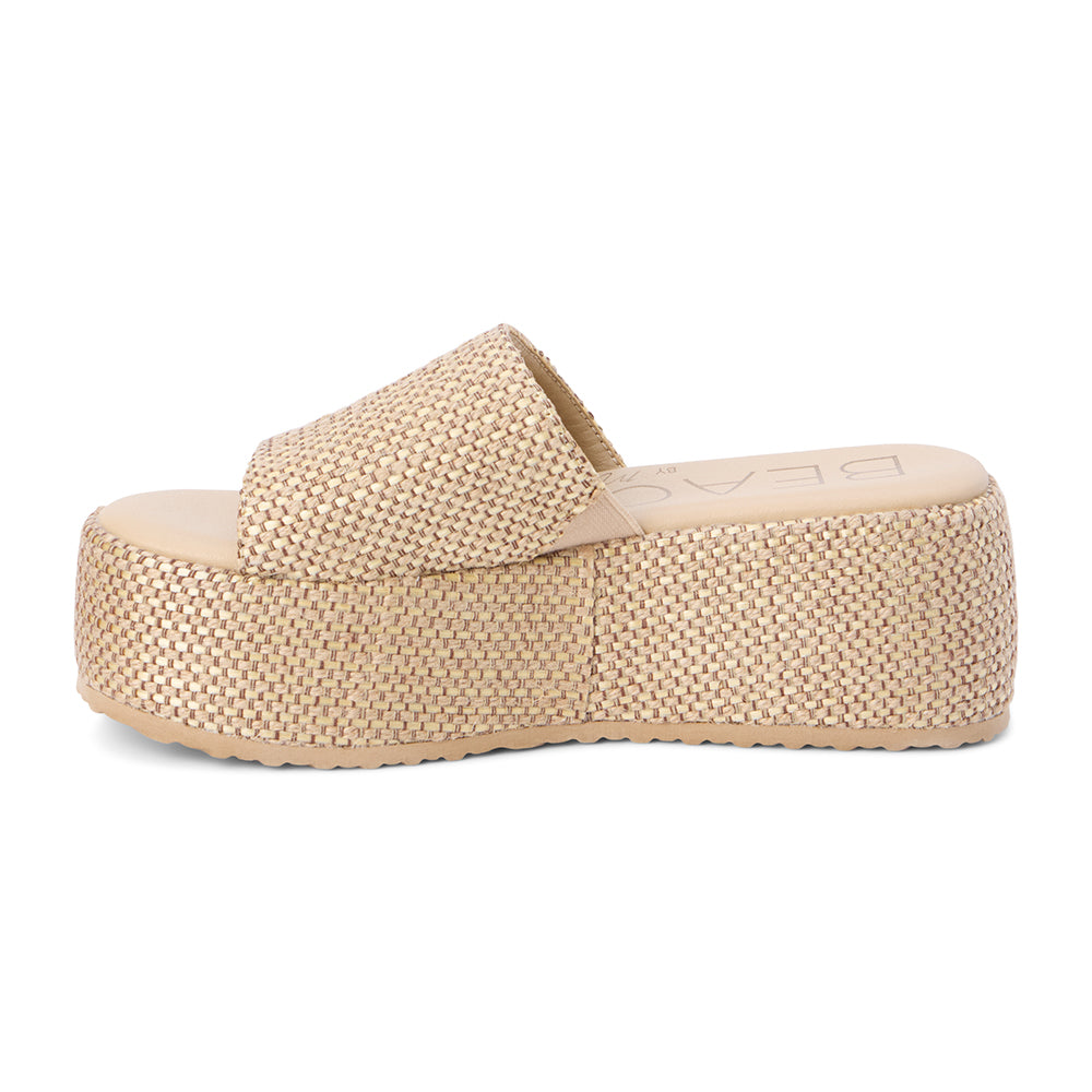 Matisse Footwear Pismo platform sandal Tan Multi