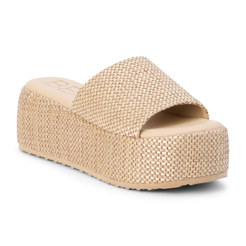 Matisse Footwear Pismo platform sandal Tan Multi