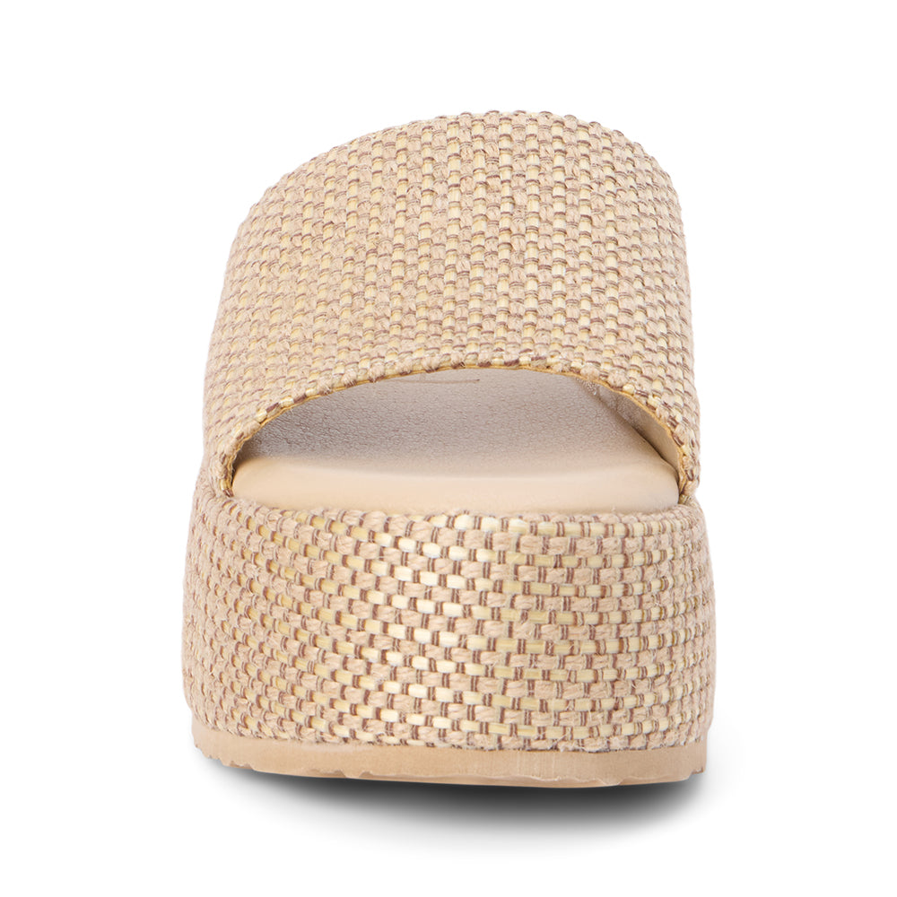 Matisse Footwear Pismo platform sandal Tan Multi