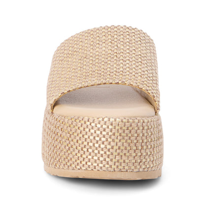 Matisse Footwear Pismo platform sandal Tan Multi