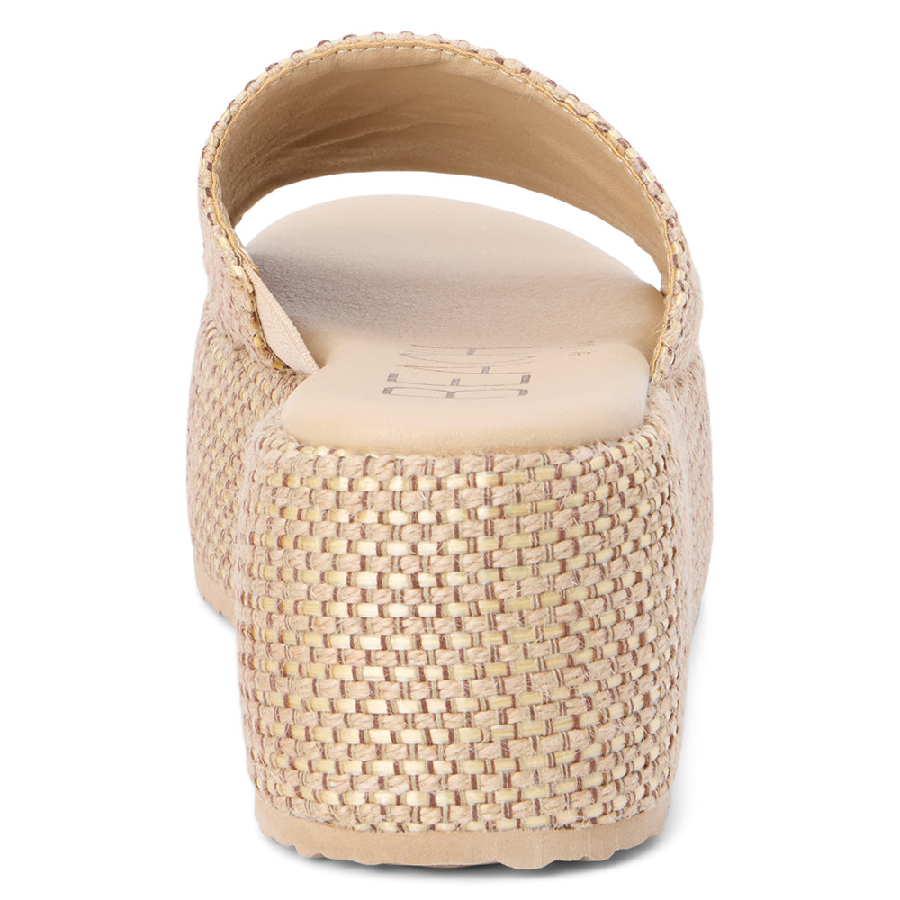 Matisse Footwear Pismo platform sandal Tan Multi