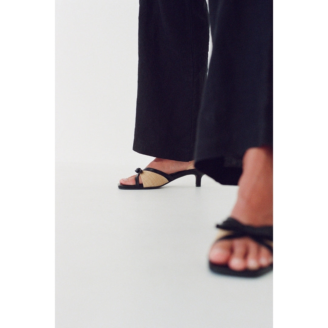 Matisse Footwear Porter heeled sandal Black