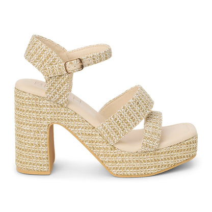 Matisse Footwear Alessia platform heel Beige