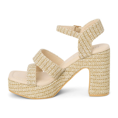 Matisse Footwear Alessia platform heel Beige