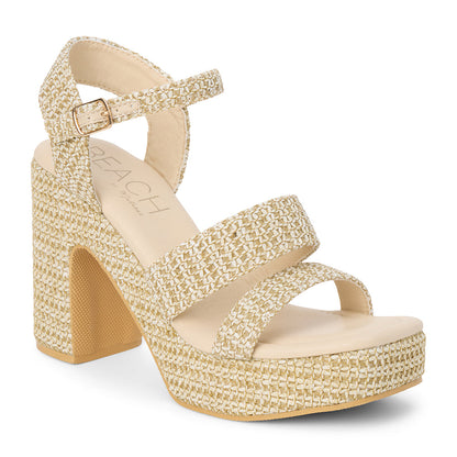 Matisse Footwear Alessia platform heel Beige