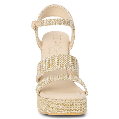 Matisse Footwear Alessia platform heel Beige