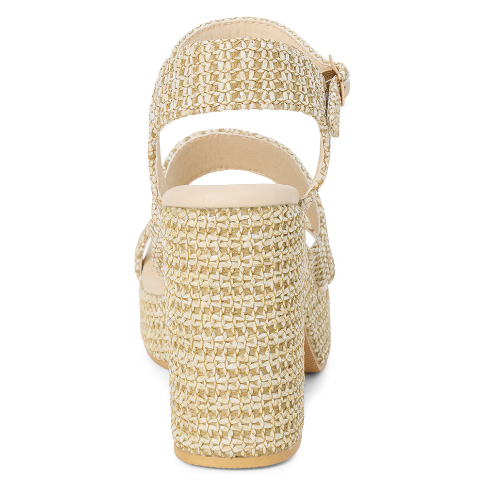 Matisse Footwear Alessia platform heel Beige