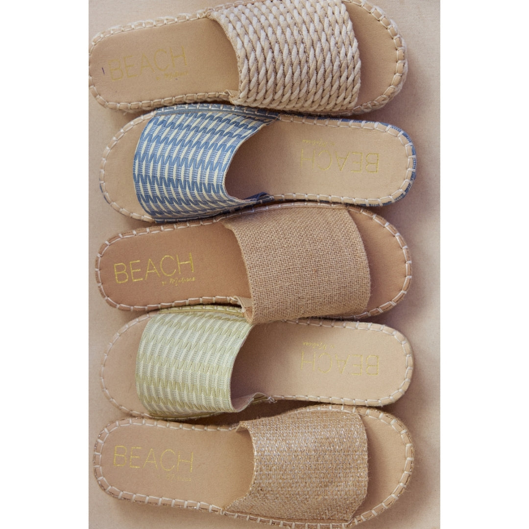 Matisse Footwear Del mar platform sandal Gold Speckle