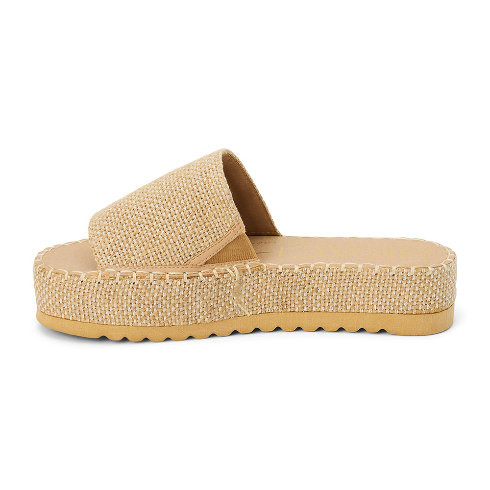 Matisse Footwear Del mar platform sandal Gold Speckle