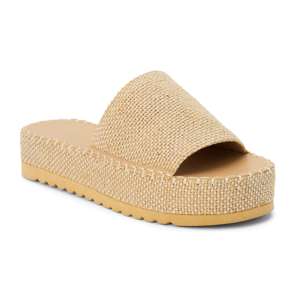 Matisse Footwear Del mar platform sandal Gold Speckle
