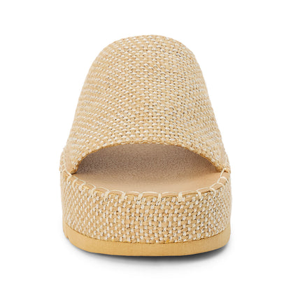 Matisse Footwear Del mar platform sandal Gold Speckle