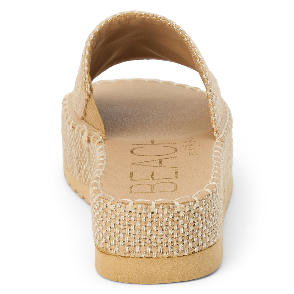 Matisse Footwear Del mar platform sandal Gold Speckle