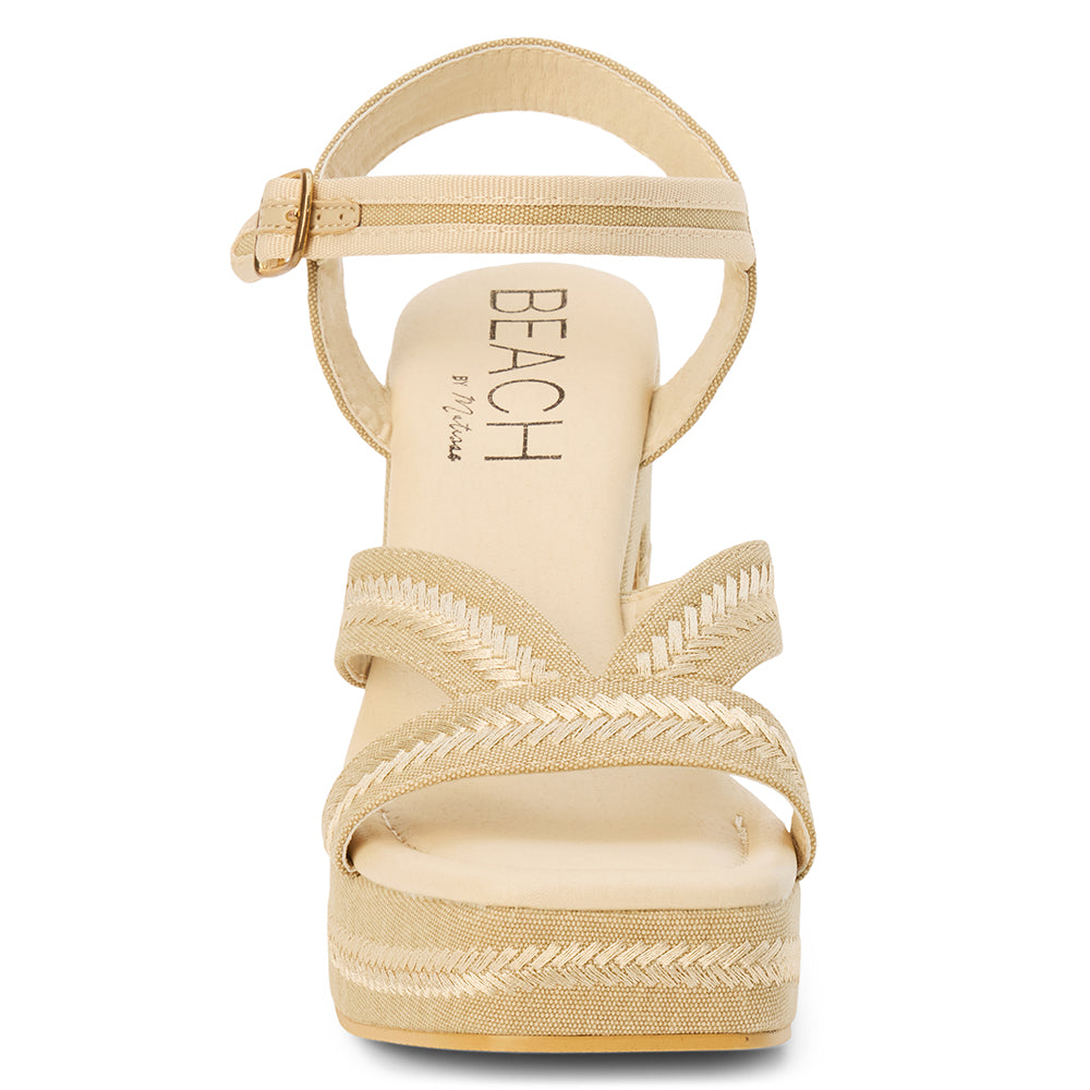 Matisse Footwear Adelaide platform heel Sand