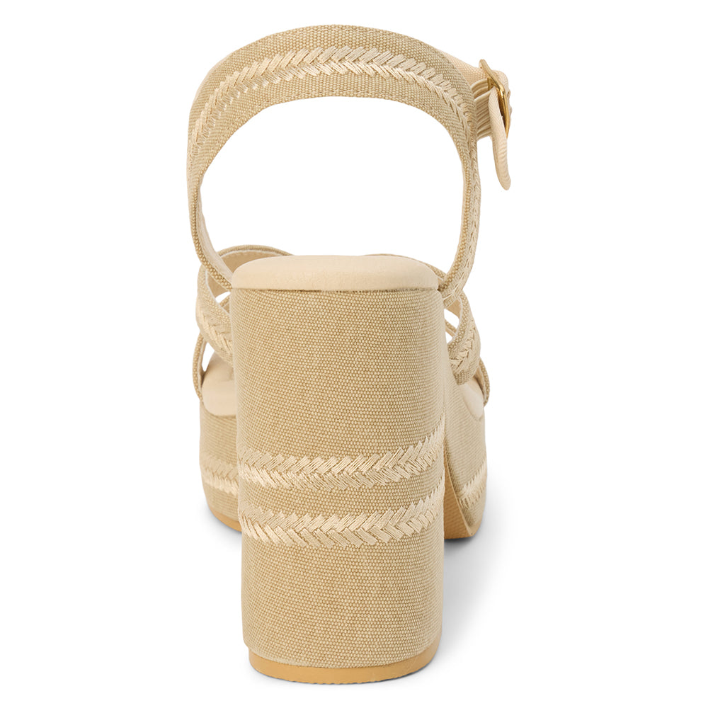 Matisse Footwear Adelaide platform heel Sand