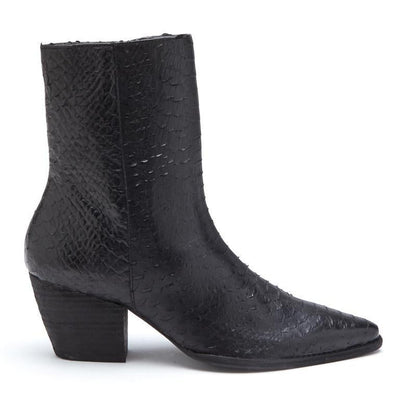 Matisse Footwear Caty ankle boot Black Snake