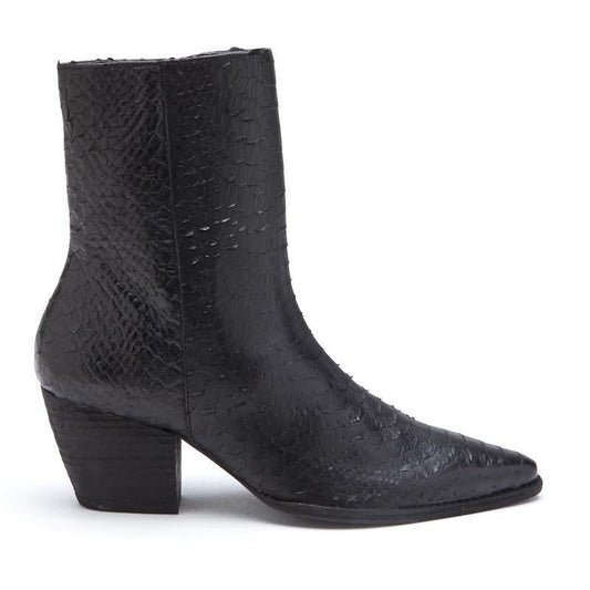 Matisse Footwear Caty ankle boot Black Snake