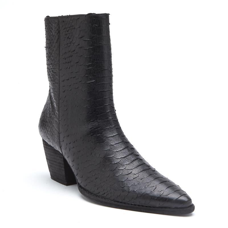 Matisse Footwear Caty ankle boot Black Snake