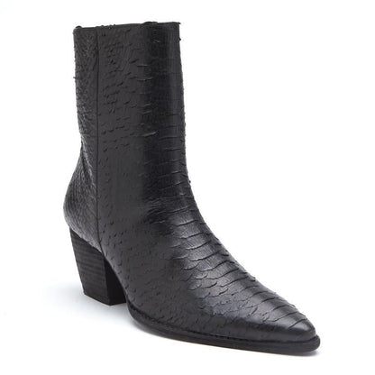 Matisse Footwear Caty ankle boot Black Snake
