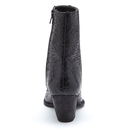 Matisse Footwear Caty ankle boot Black Snake