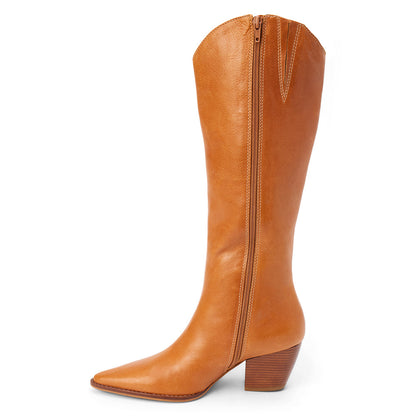 Matisse Footwear Bellamy western boot Ginger