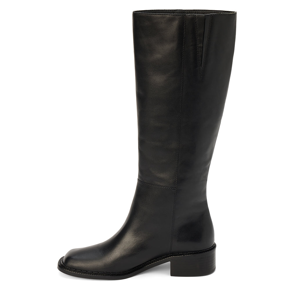 Matisse Footwear Franklin kneehigh boot Black