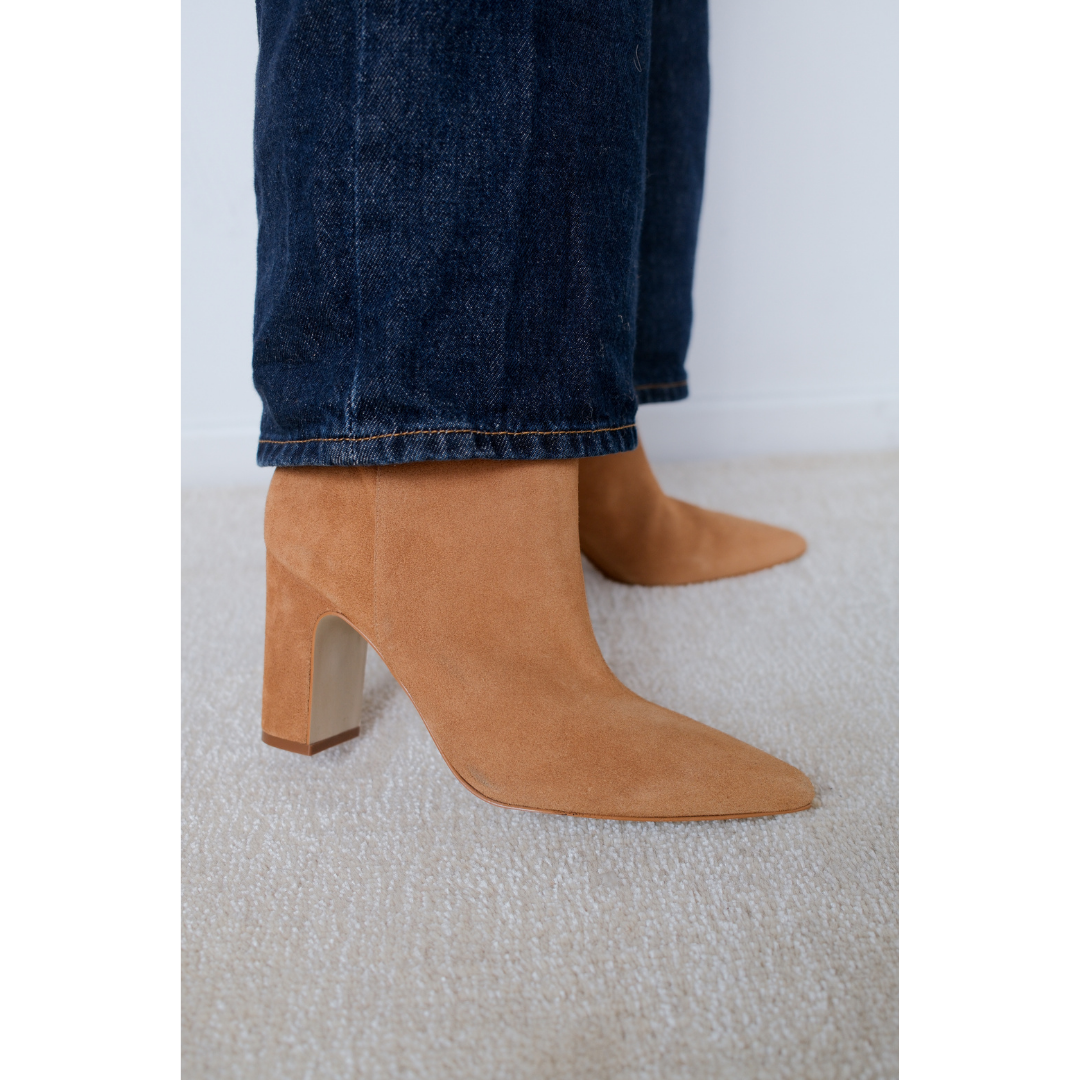 Matisse Footwear Celeste heeled boot Camel
