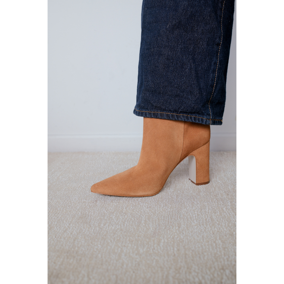 Matisse Footwear Celeste heeled boot Camel