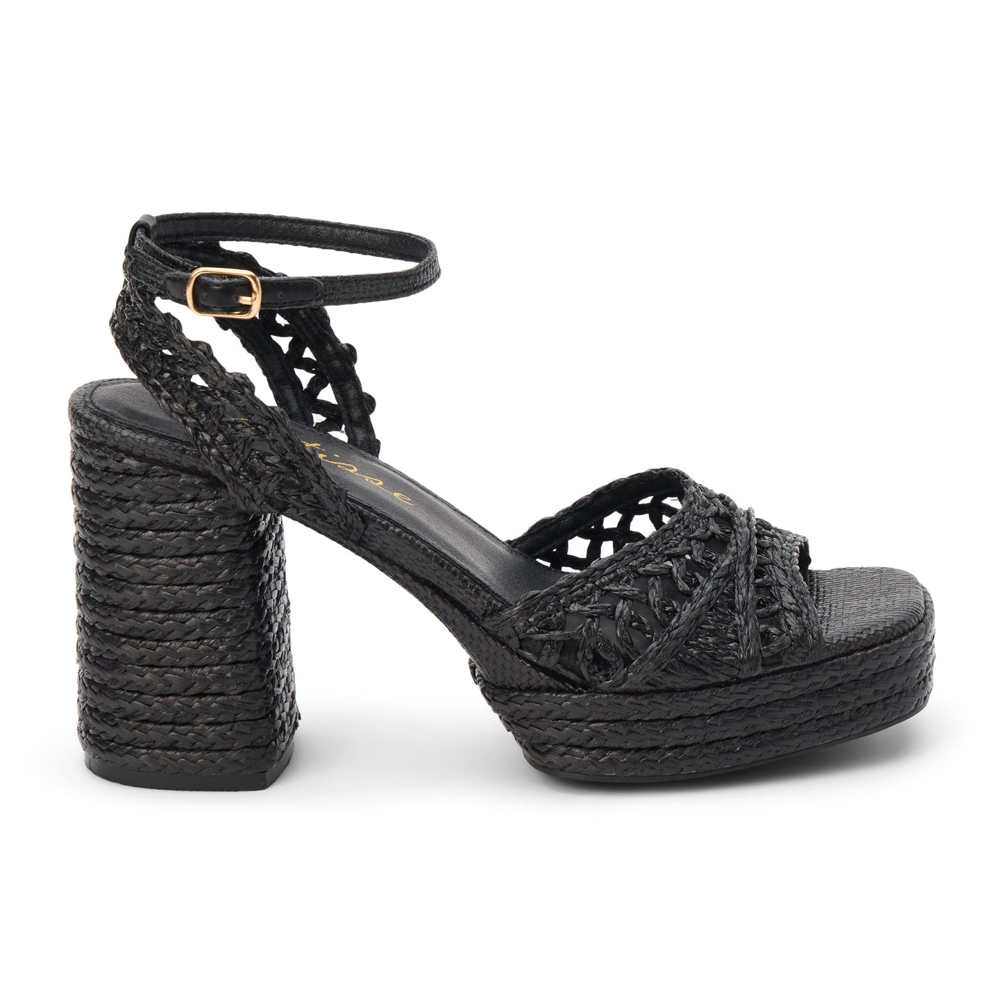 Matisse Footwear Orion platform heel Black