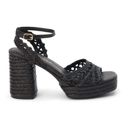 Matisse Footwear Orion platform heel Black