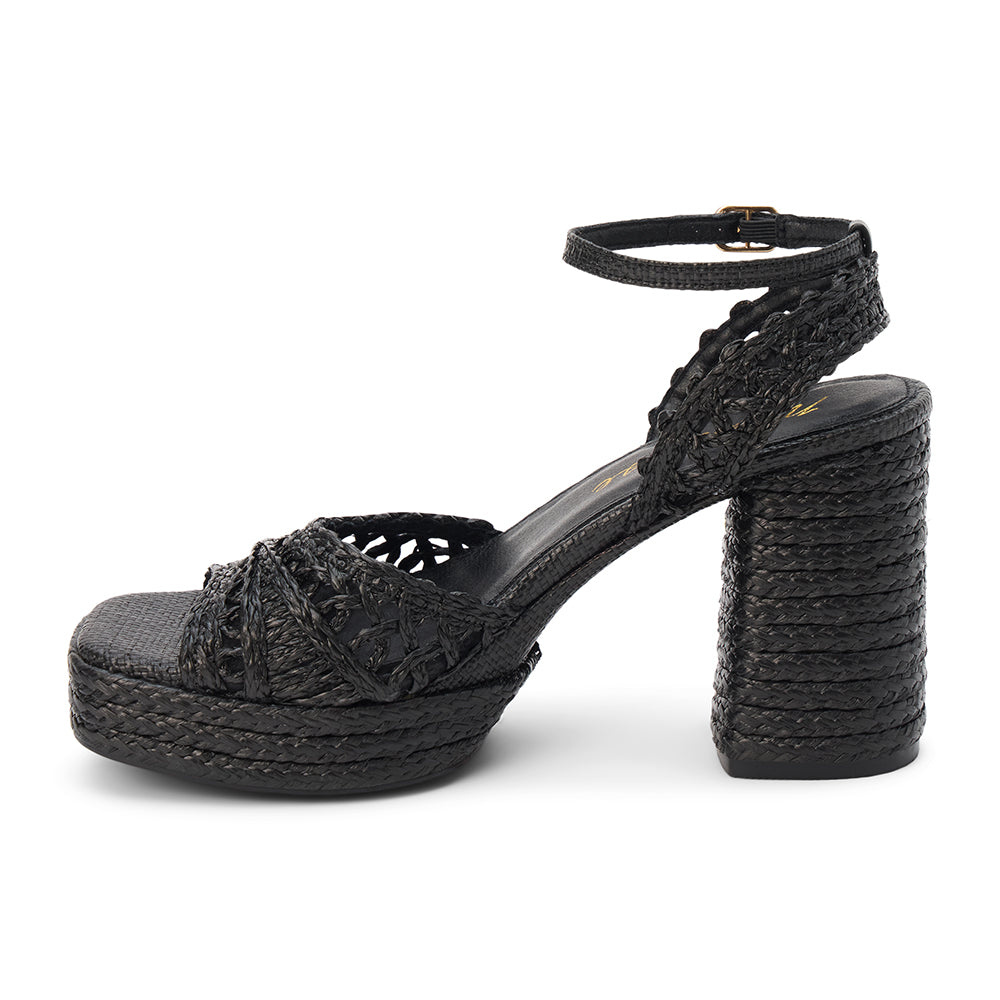 Matisse Footwear Orion platform heel Black